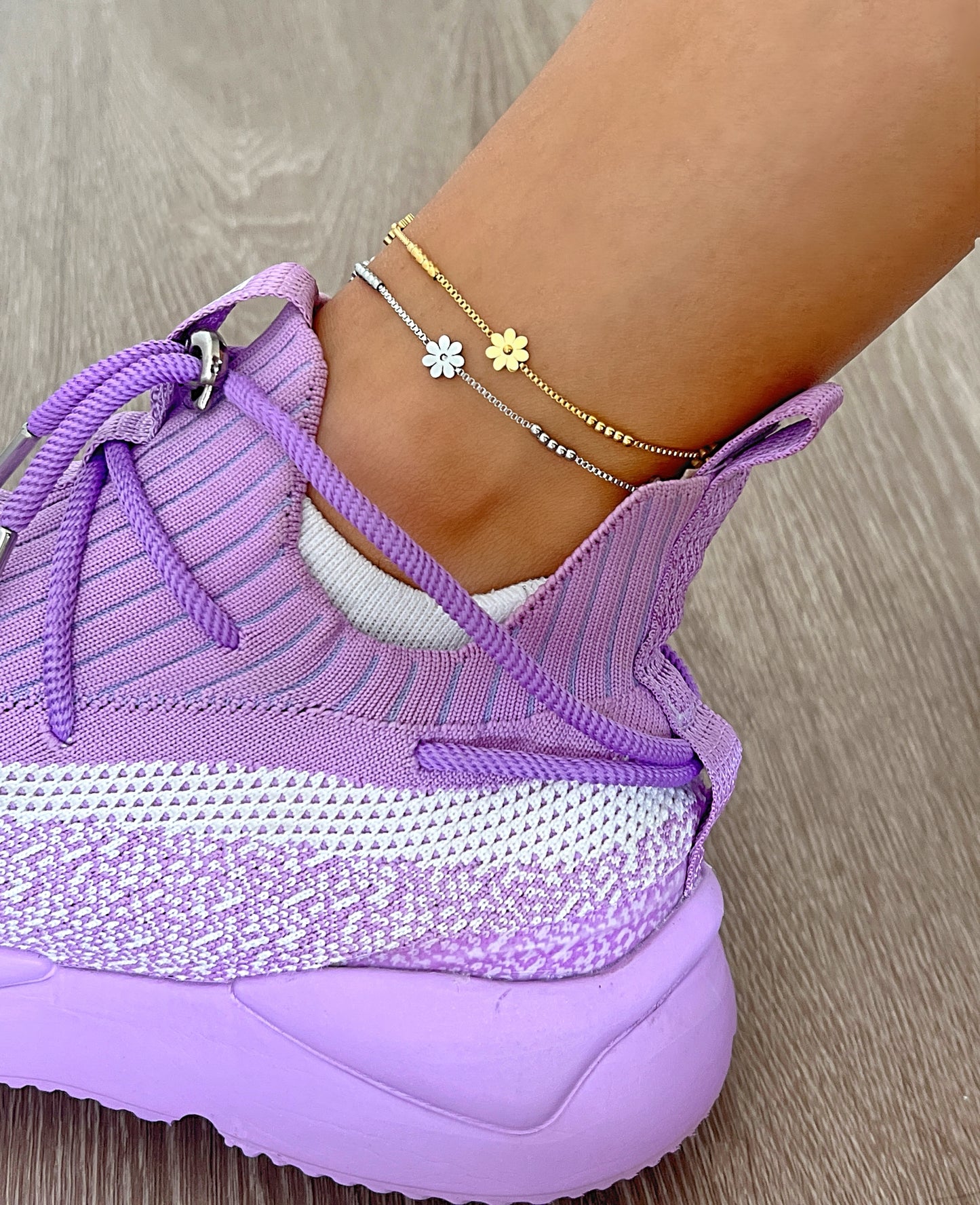 Flower Child Anklet