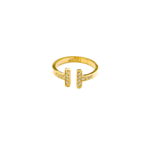 Jinx Ring | Gold Ring For Women | Diamond Rings For Women