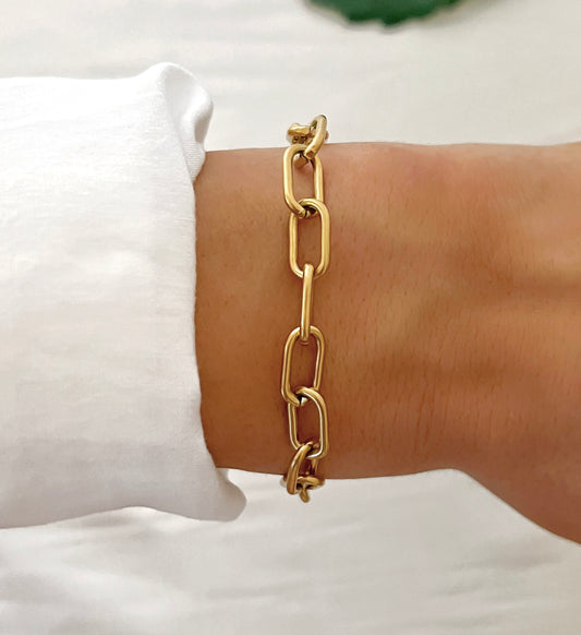 Eldora Chain Bracelet | Chain Bracelet | Gold Chain Bracelet | Bracelet