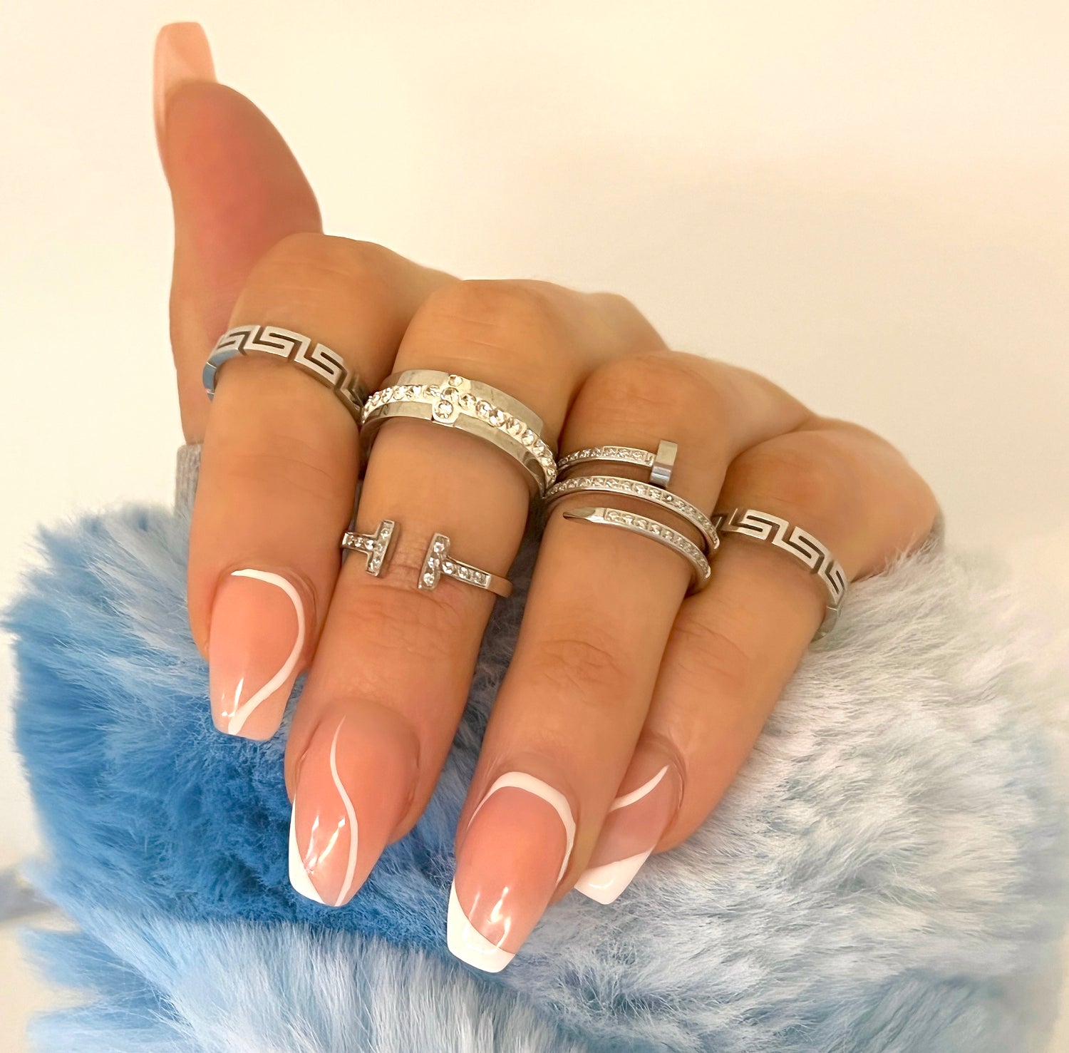 Jinx Ring | Diamond Rings For Women | Silver Rings For Women