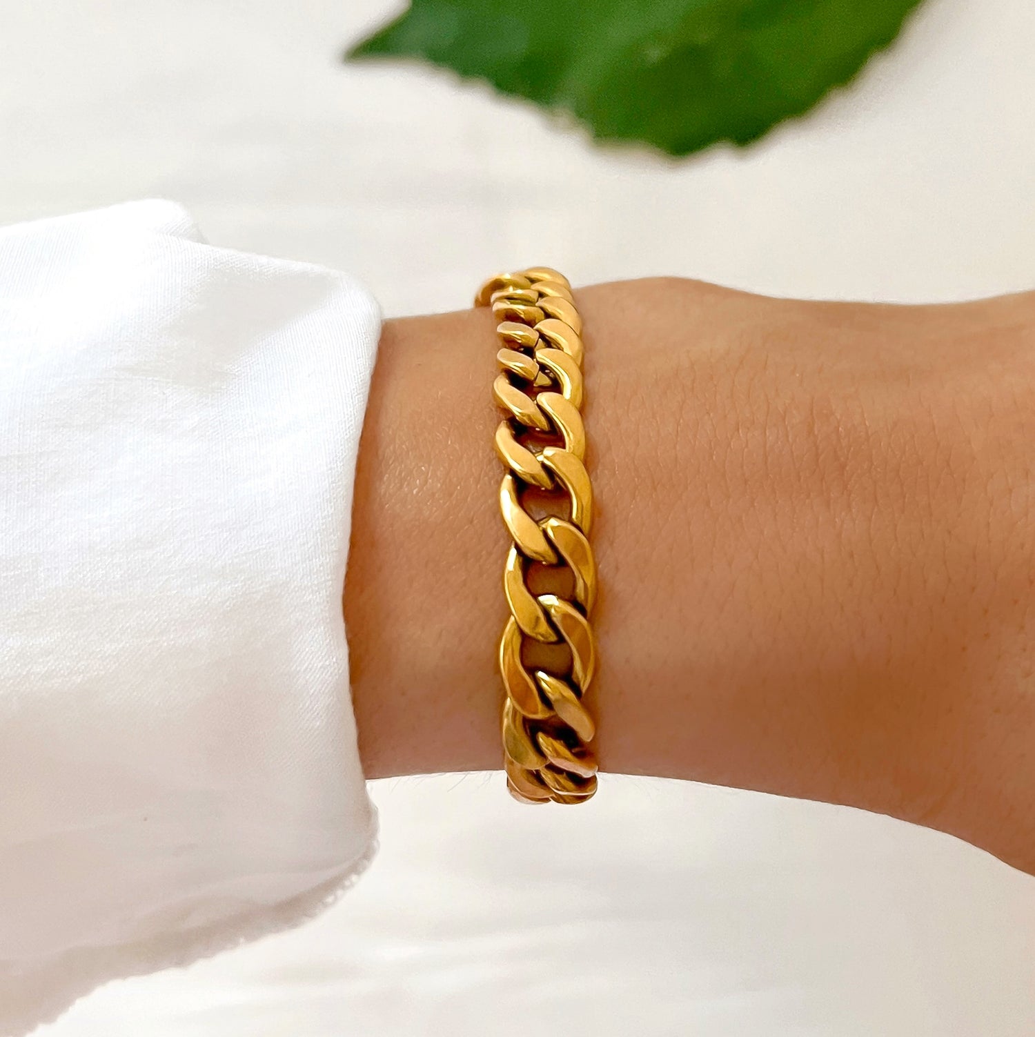 Aurelia Chain Bracelet | Chain Bracelet | Gold Chain Bracelet | Bracelet