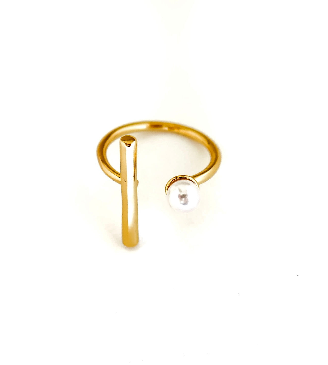 Contemporary Adjustable Ring