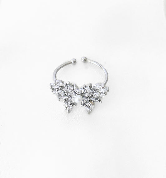 Vlinder Adjustable Butterfly Ring