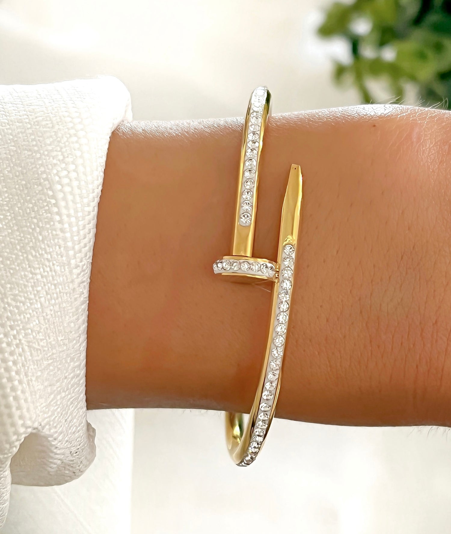 Claire Cuff | Gold Cuff Bracelets | Cuff Bracelets For Women