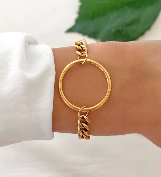 Ofria Bracelet | Bracelet | Gold Chain Bracelet