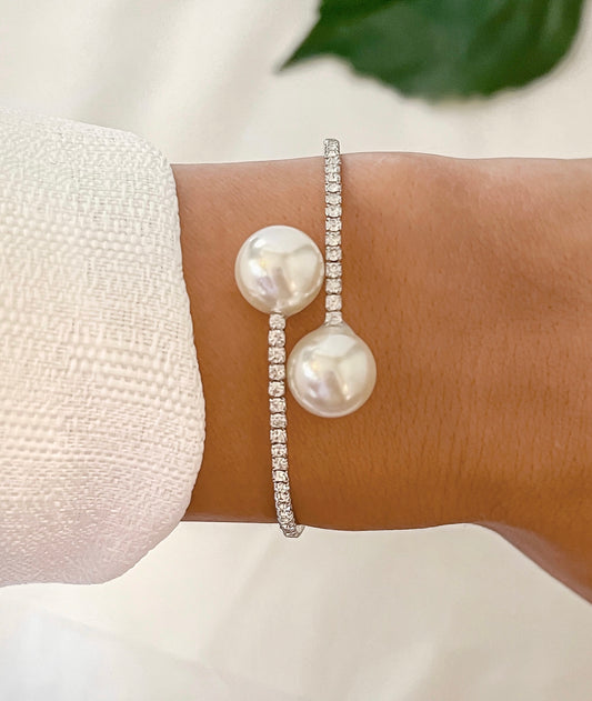 Jumana Pearl Cuff | Cuff Bracelets | Cuff Bracelets For Women  