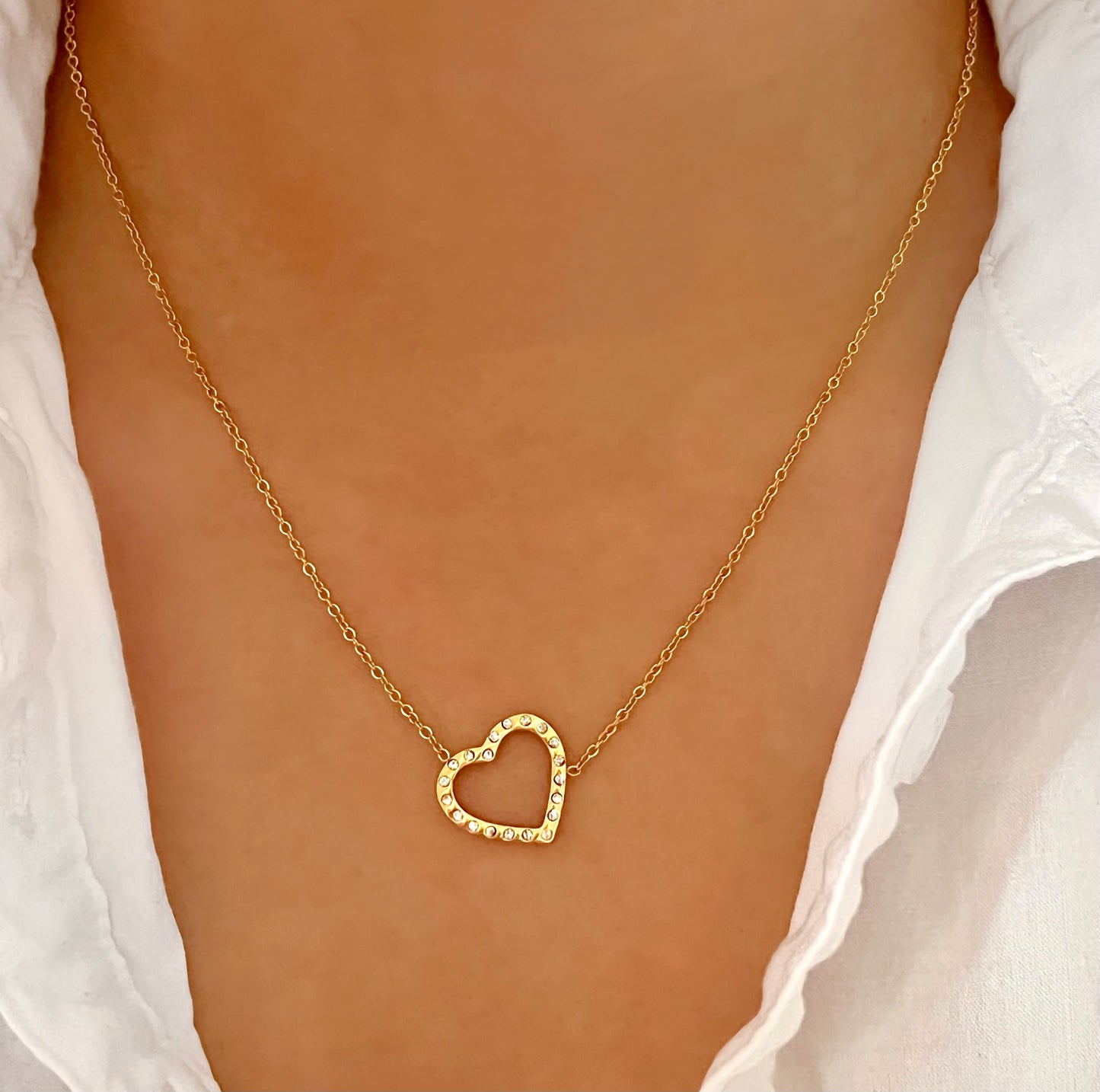 Aasta Necklace | Necklaces | Gold Necklace