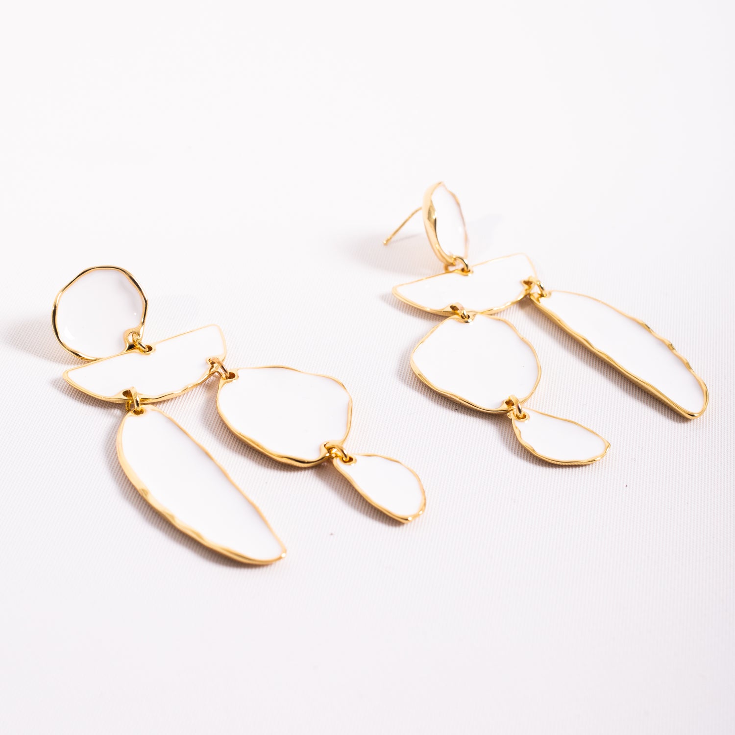 Bianca Statement Earrings | Statement Earrings | Gold Statement Earrings