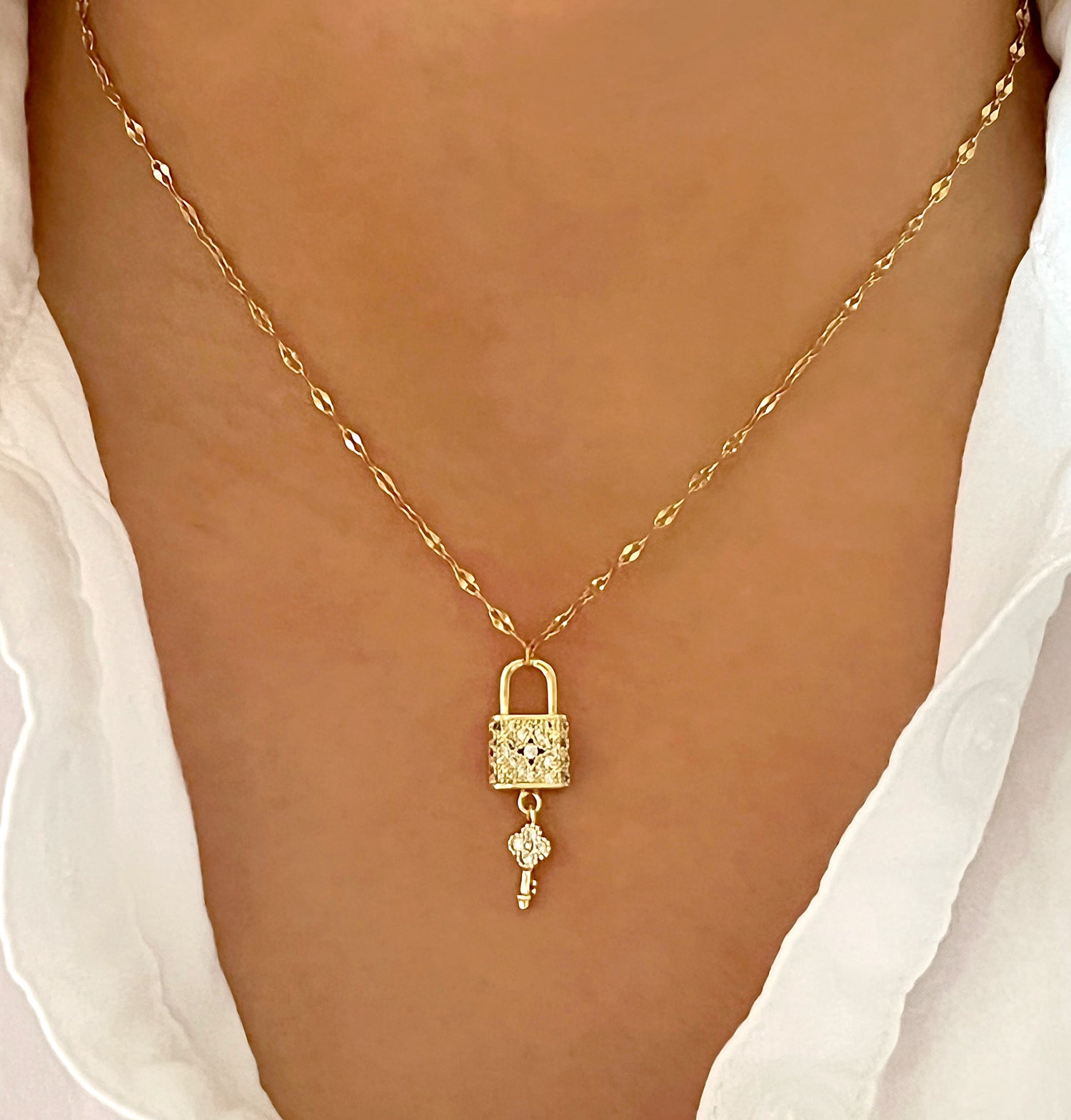 Kaelene Necklace | Gold Chain | Gold Necklace