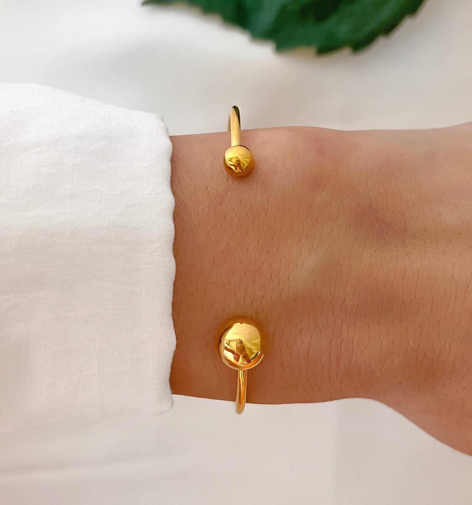 Cosette Cuff | Gold Cuff Bracelets | Cuff Bracelets For Women