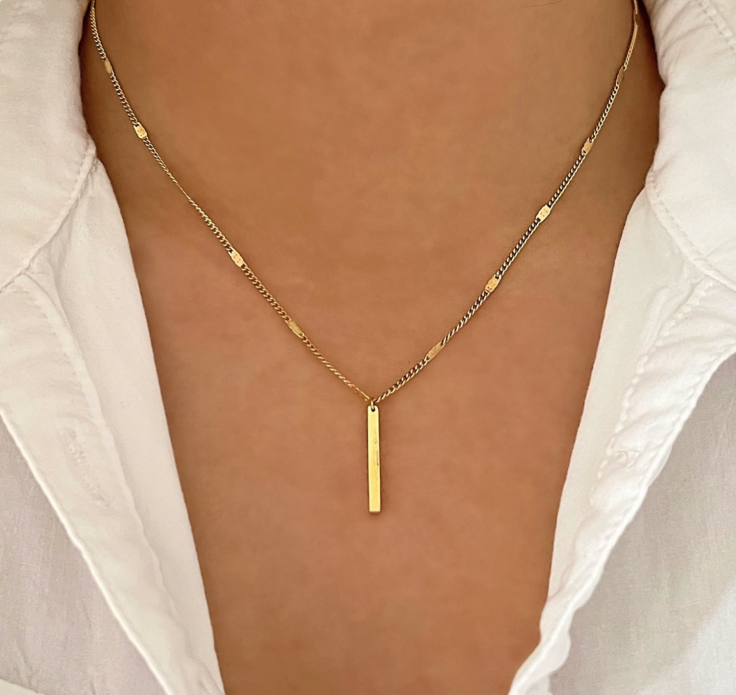 Polina Necklace | Gold Chain | Gold Necklace