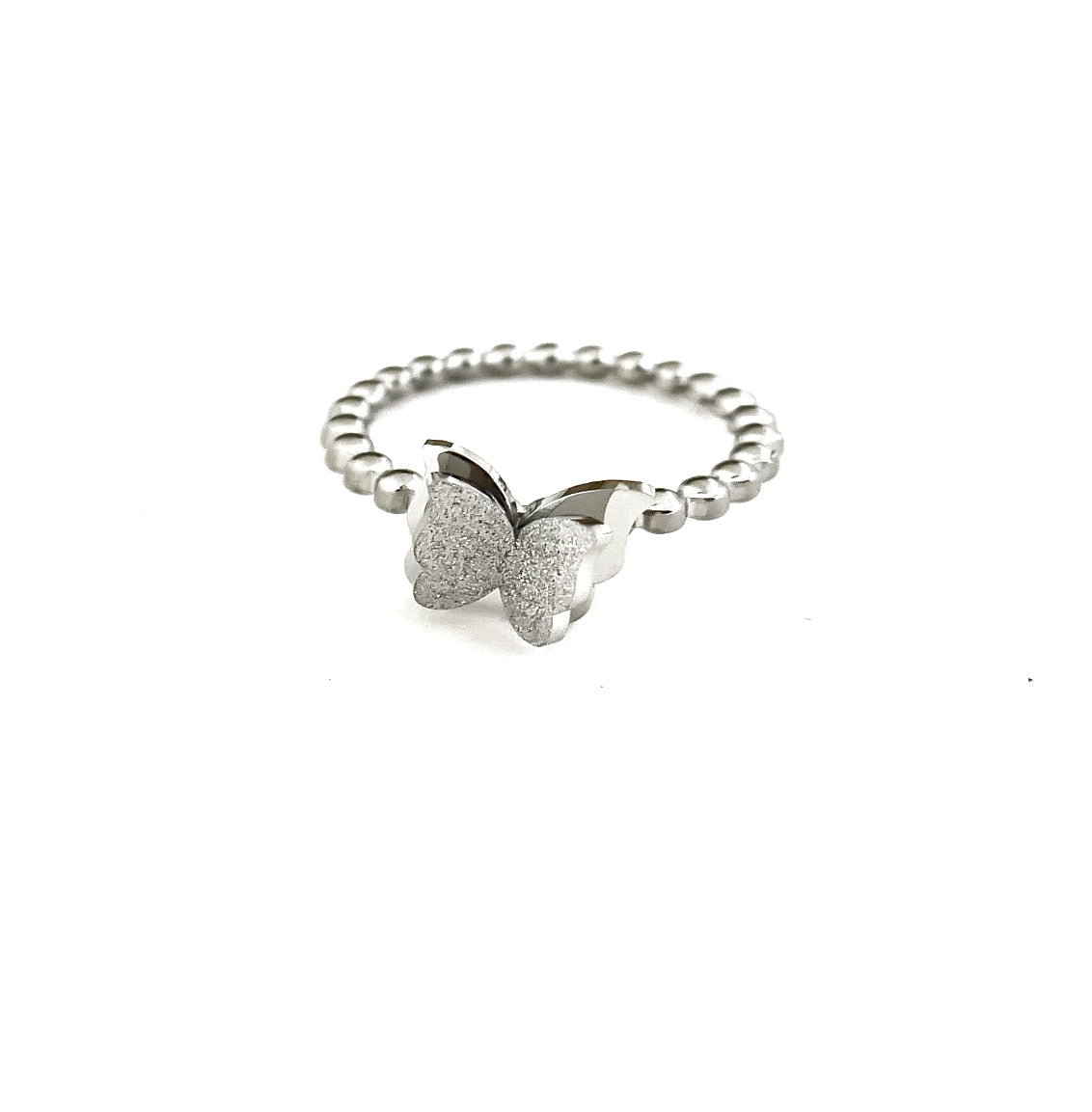 Memphis Butterfly Ring | Butterfly Rings | Silver Butterfly Rings