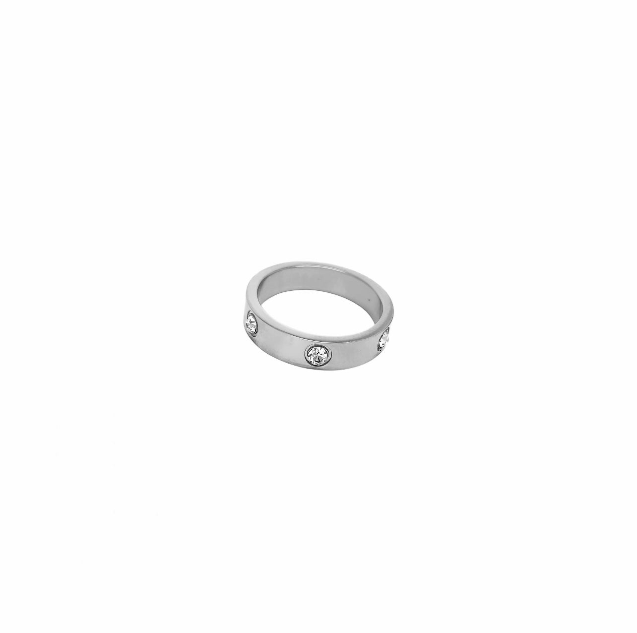 Geni Ring | Silver Rings For Women | Diamond Rings For Women