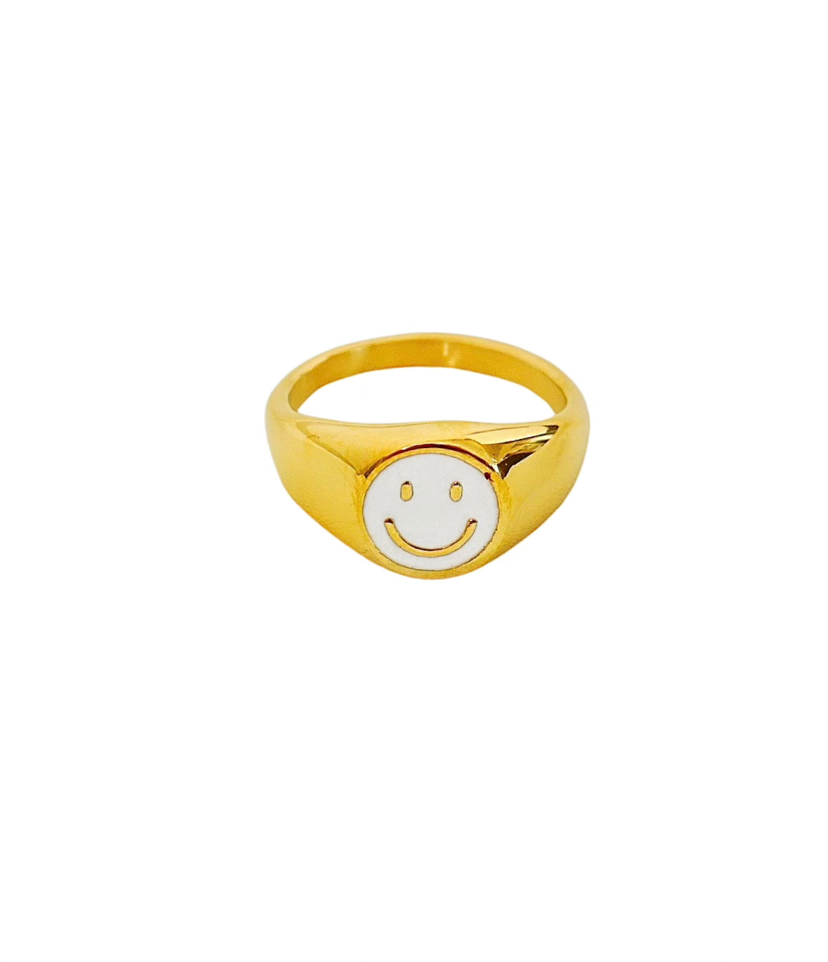 Smile Face Ring