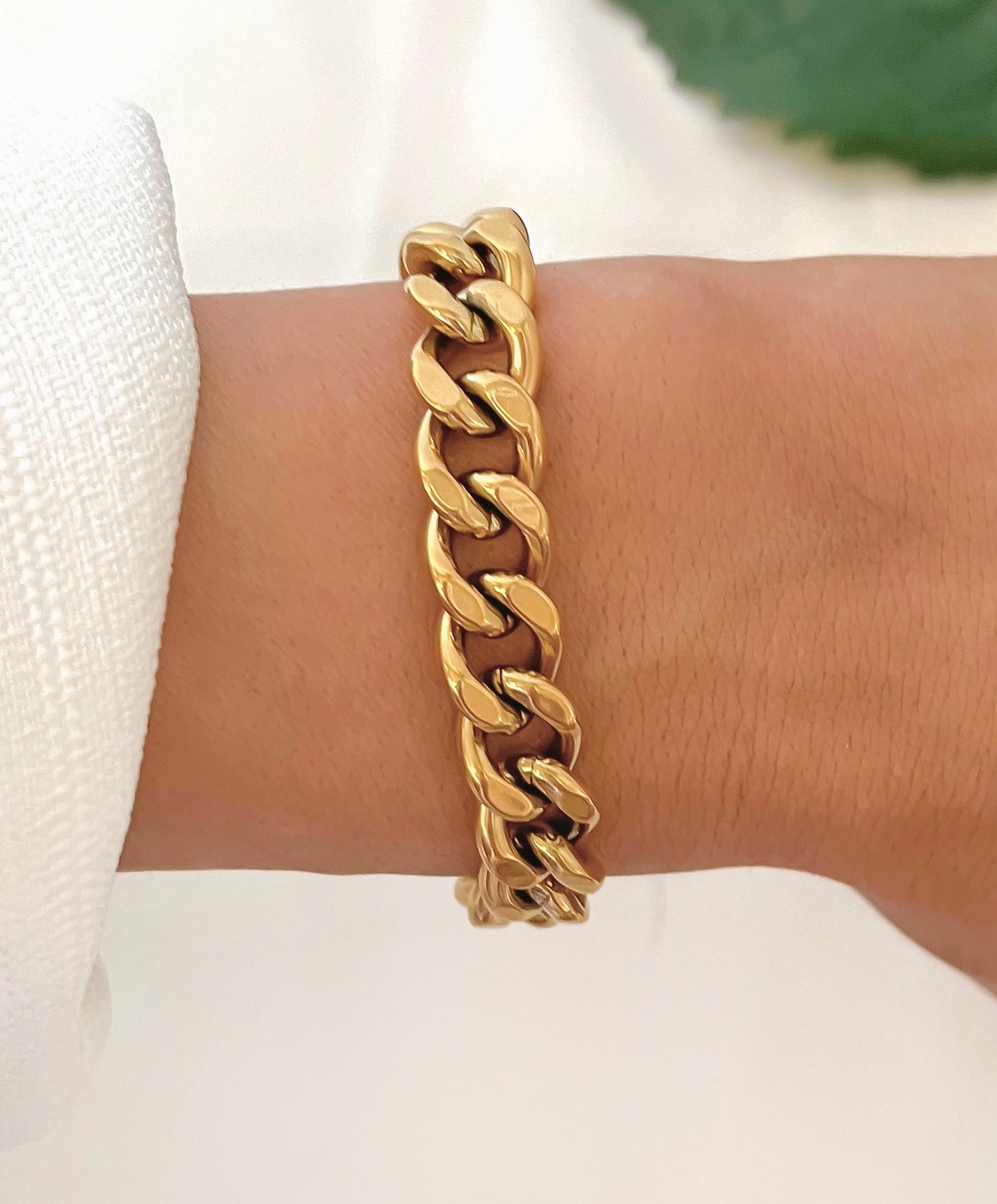 Inara Chain Bracelet | Gold Chain Bracelet | Chain Bracelet