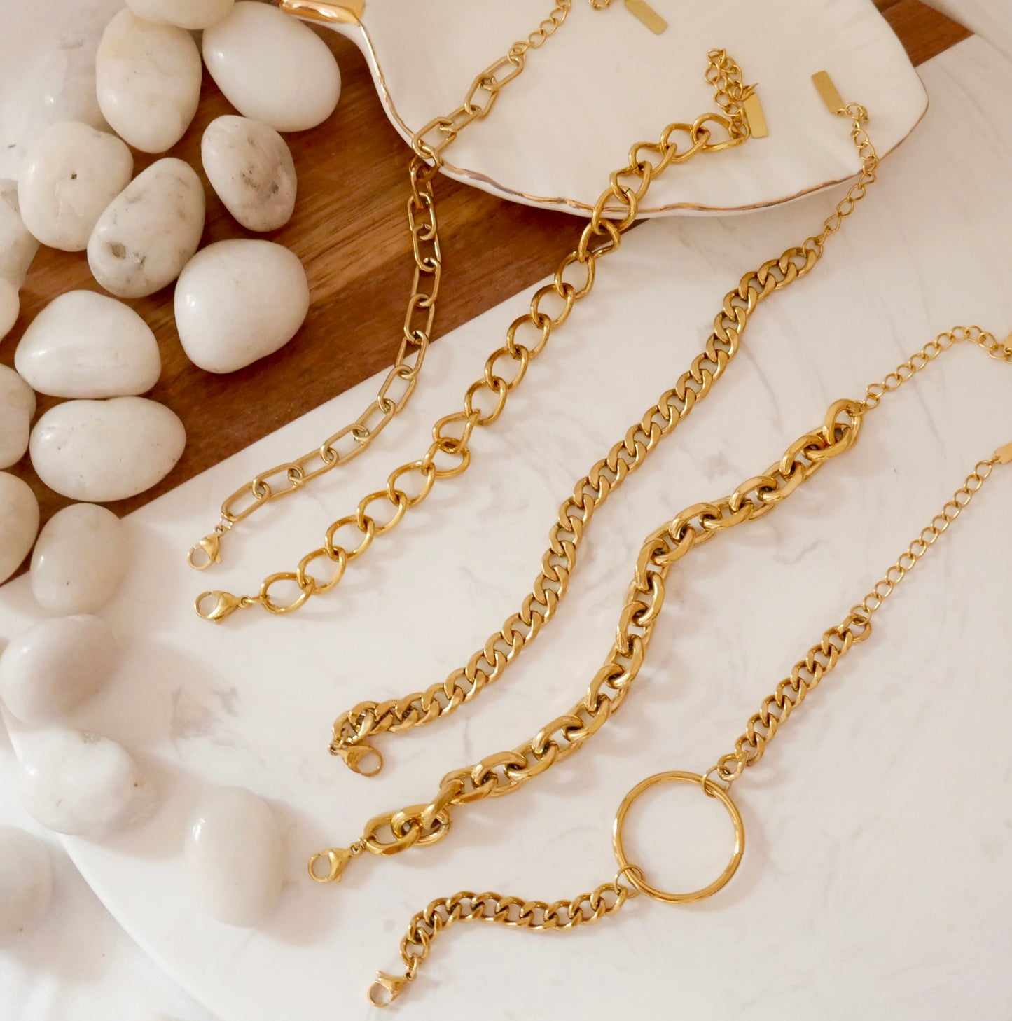 Aurelia Chain Bracelet | Chain Bracelet | Gold Chain Bracelet | Bracelet