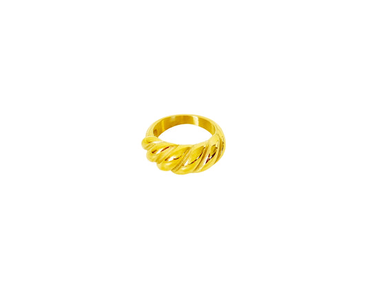 Gold Dome Ring