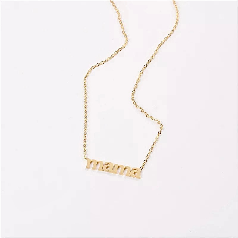 Mama Necklace | Gold Chain | Gold Necklace