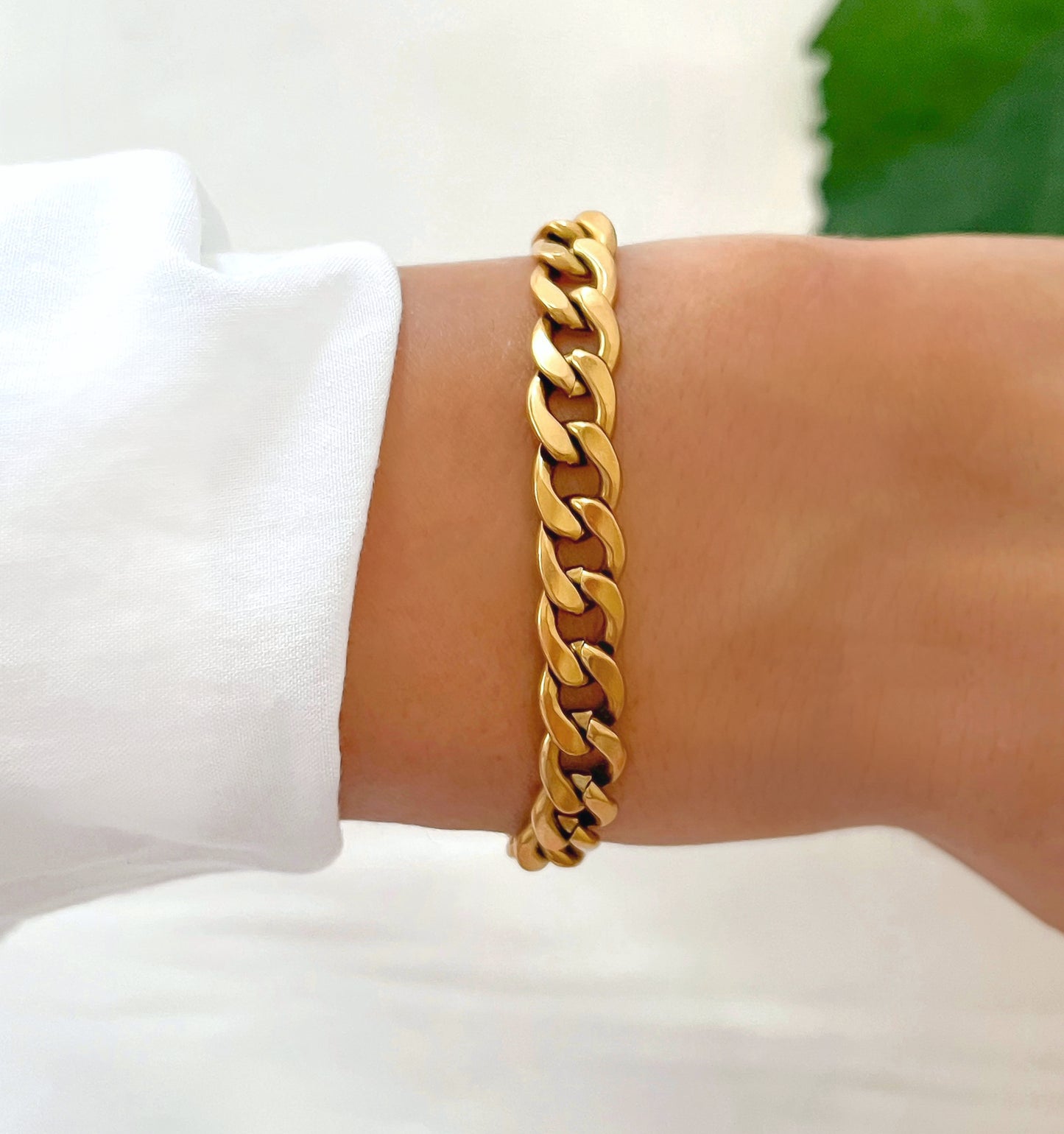 Aurelia Chain Bracelet | Chain Bracelet | Gold Chain Bracelet | Bracelet