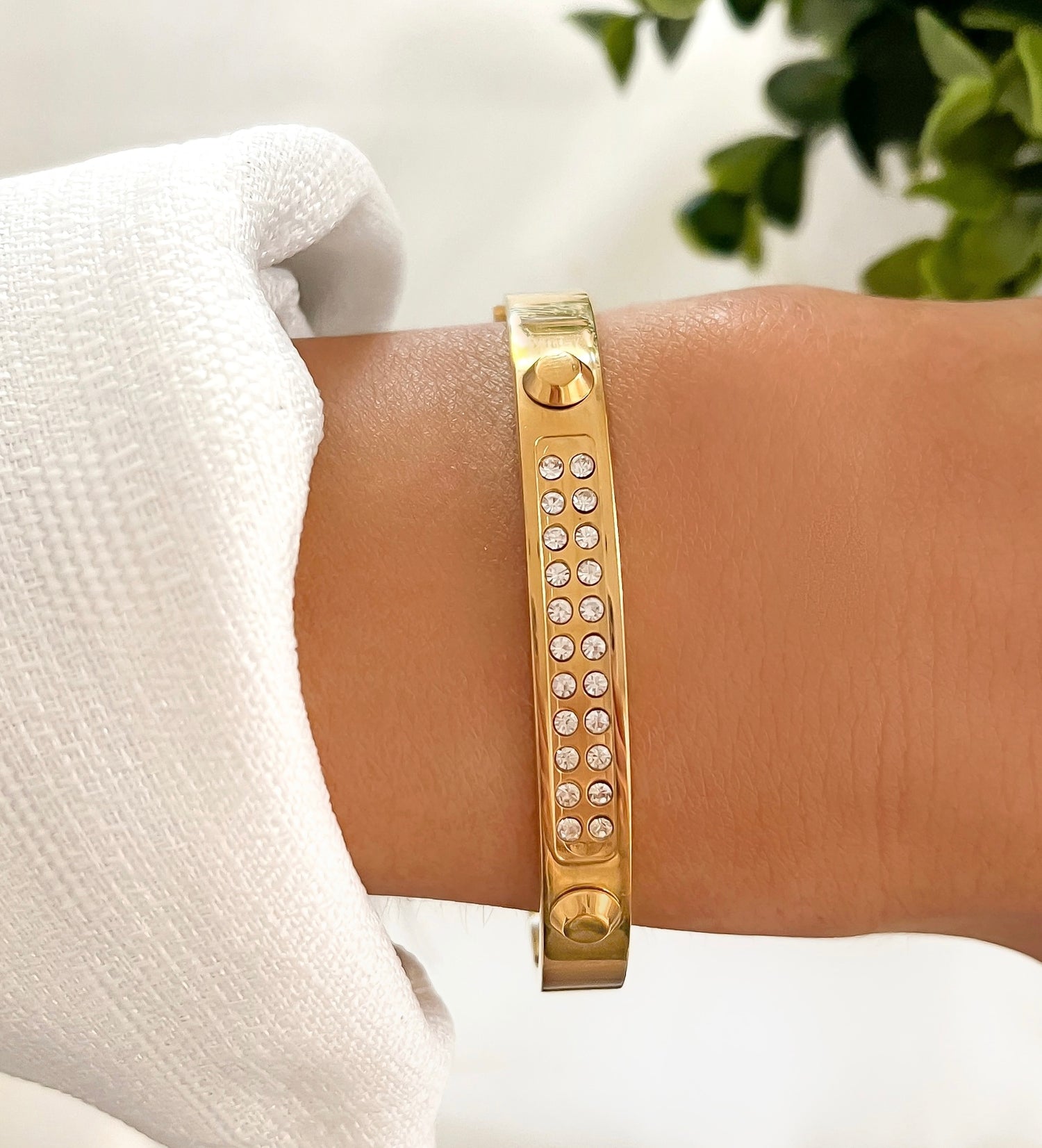 Nayyar Cuff | Cuff Bracelets | Gold Cuff Bracelets