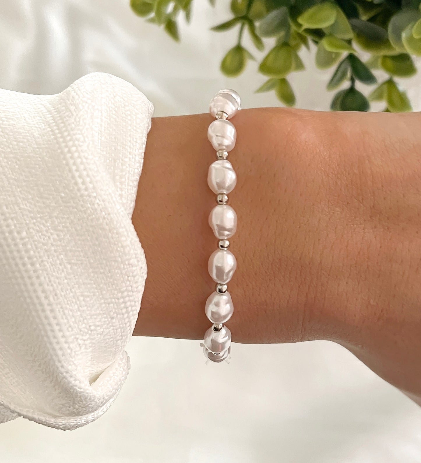 Magalie Bracelet | Pearl Bracelet | Bracelet