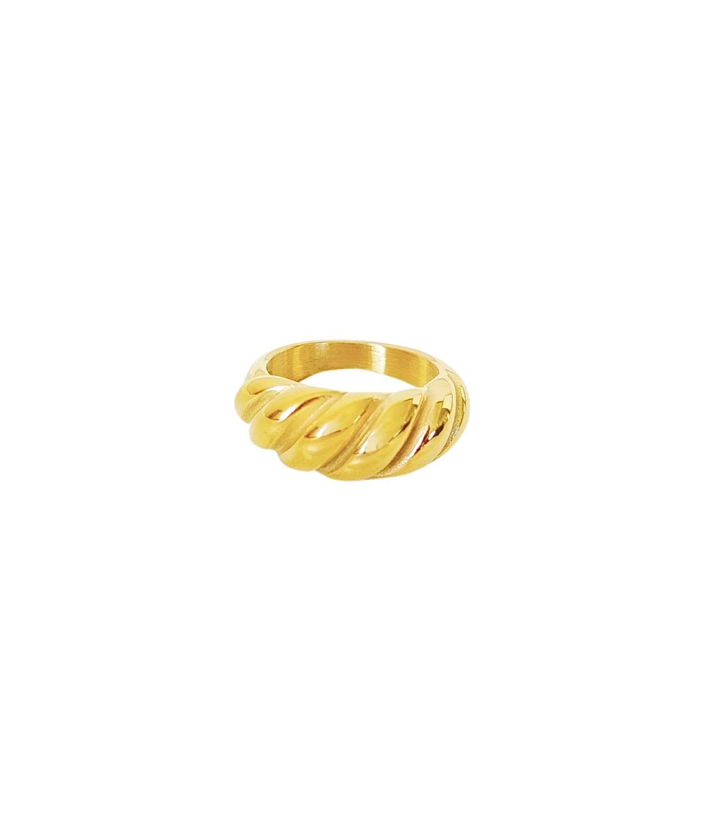 Gold Dome Ring