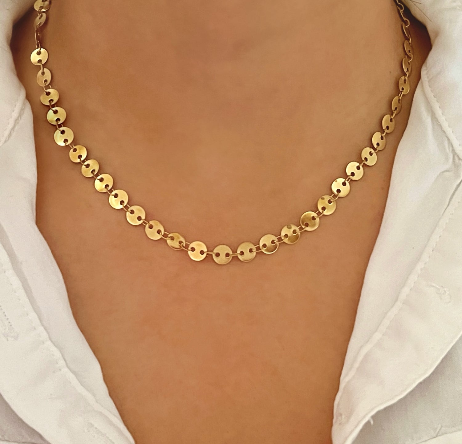 Alika Necklace | Necklaces | Gold Necklace