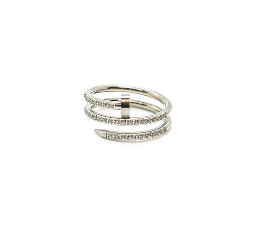 Minka Ring | Diamond Rings For Women | Silver Rings For Women