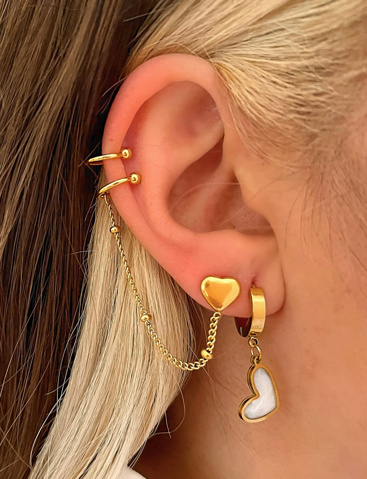 Zayn Cuff Earrings | Cuff Earrings | Ear Cuff Earrings