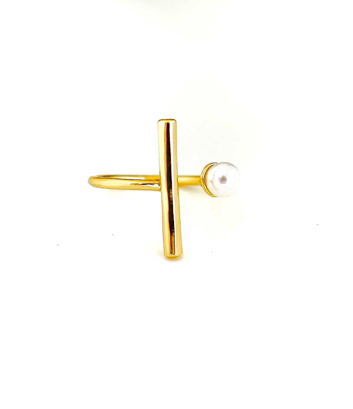 Contemporary Adjustable Ring