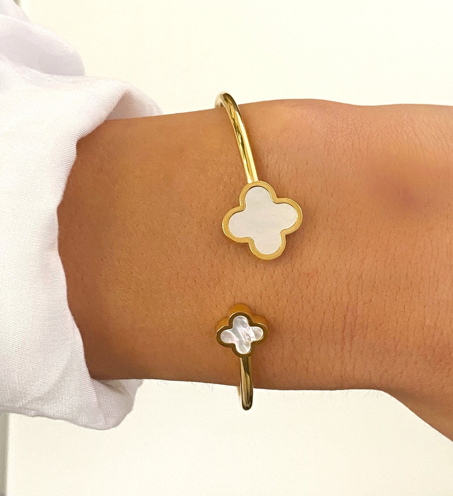 Zinnia Cuff | Gold Cuff Bracelets | Cuff Bracelets | Cuff Bracelets For Women