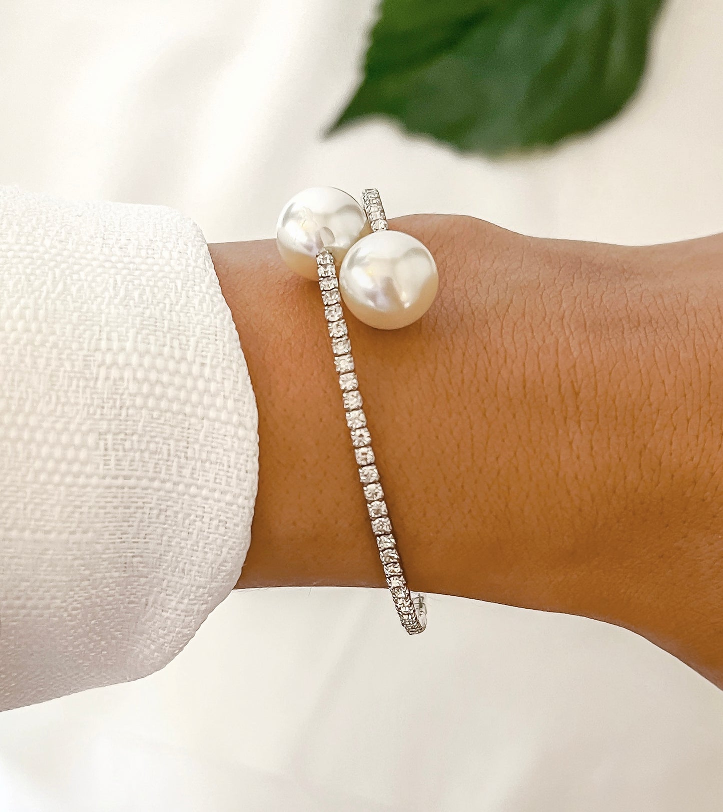 Jumana Pearl Cuff | Cuff Bracelets | Cuff Bracelets For Women  